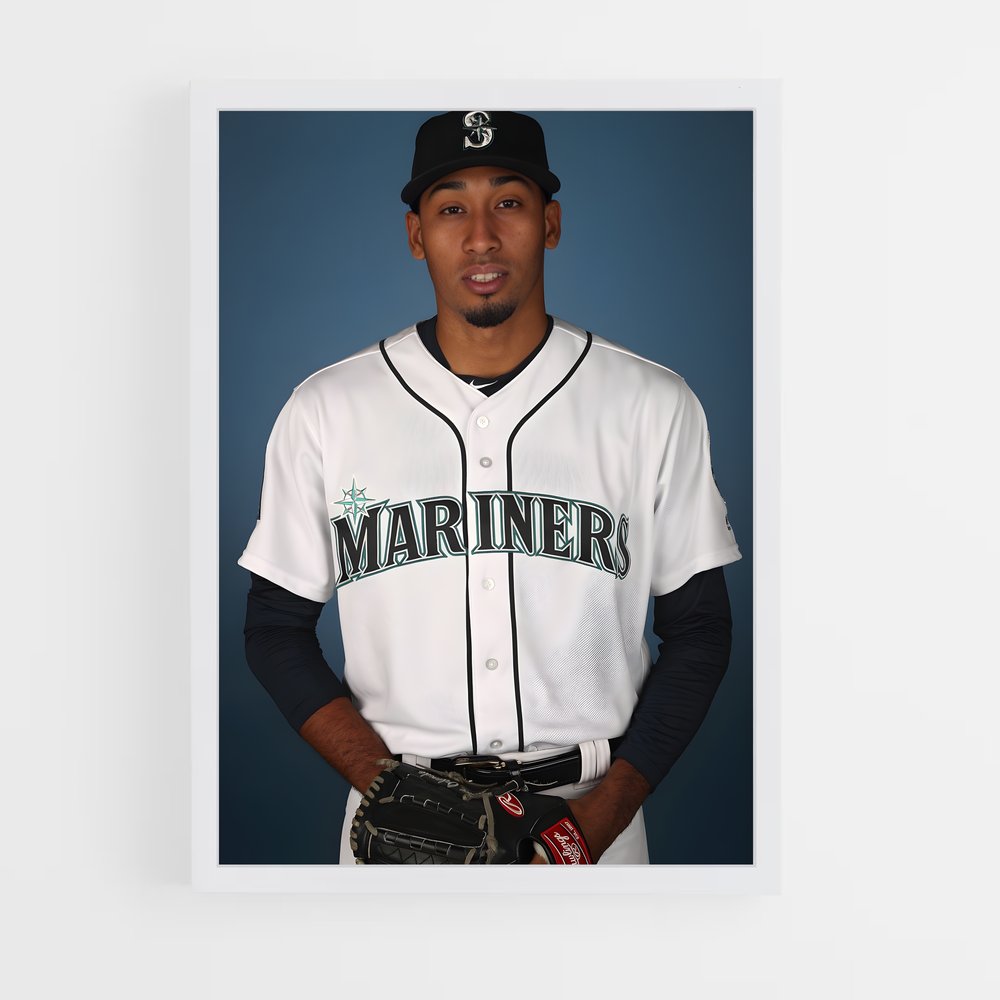 Poster Strike Master – affiche Baseball (vue 3)